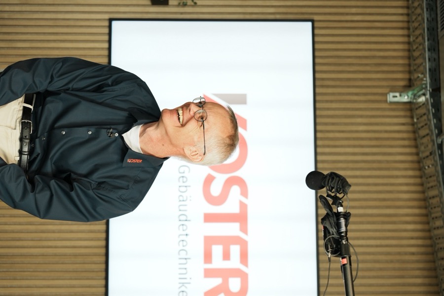 Mitarbeiter im Interview